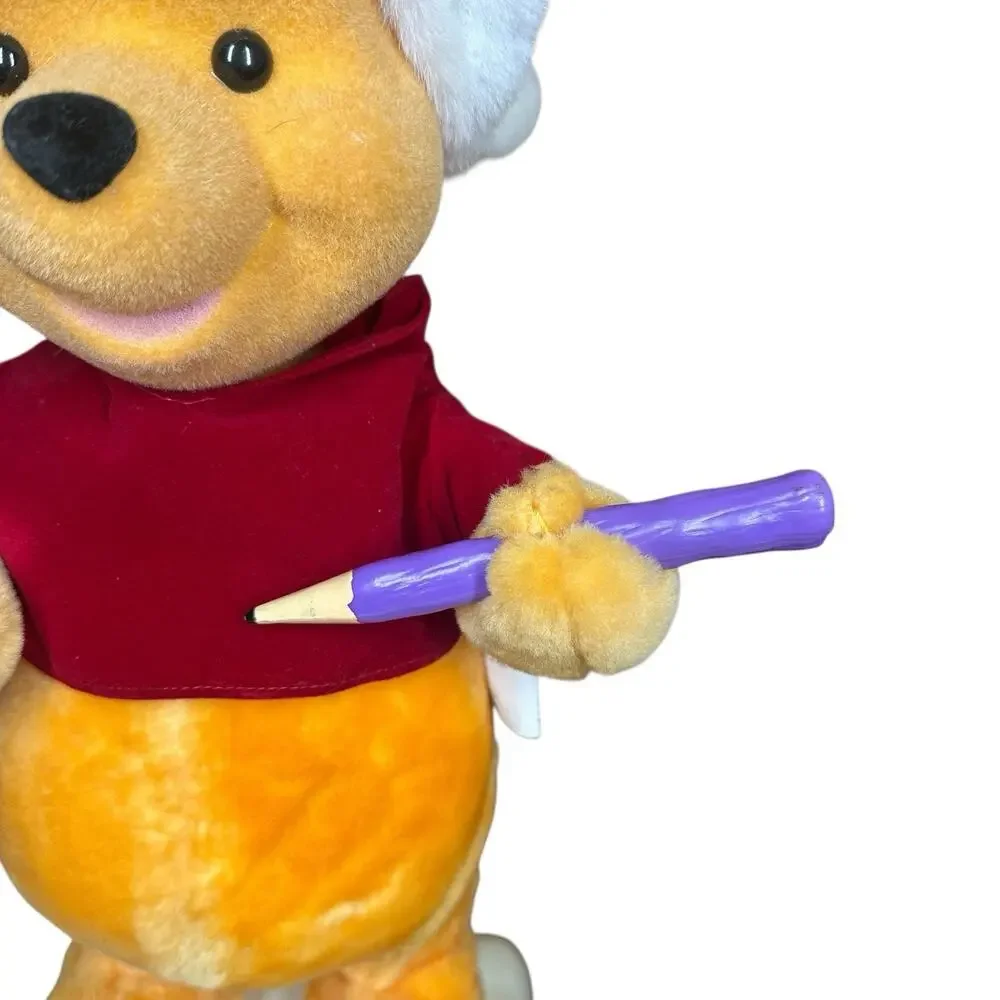 Telco Motion-Ettes 1996 Disney Winnie the Pooh Purple Pencil 16